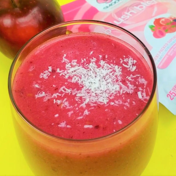 Healthy Candy Apple Smoothie