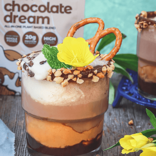 Chocolate Dream Milkshake- Protein Shake Recipe- #highprotein | SMOOV