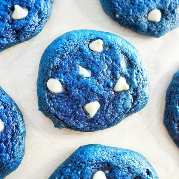 Cookie Monster Protein Cookies