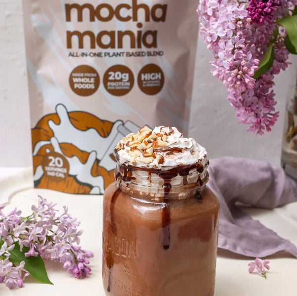 Healthy Mochaccino - High Protein Drink Recipe