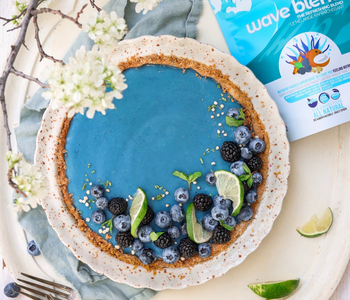 Blueberry Wave Tart - Delicious Dessert | SMOOV