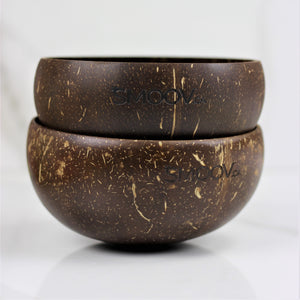 SMOOV Coconut Bowl - Natural Finish